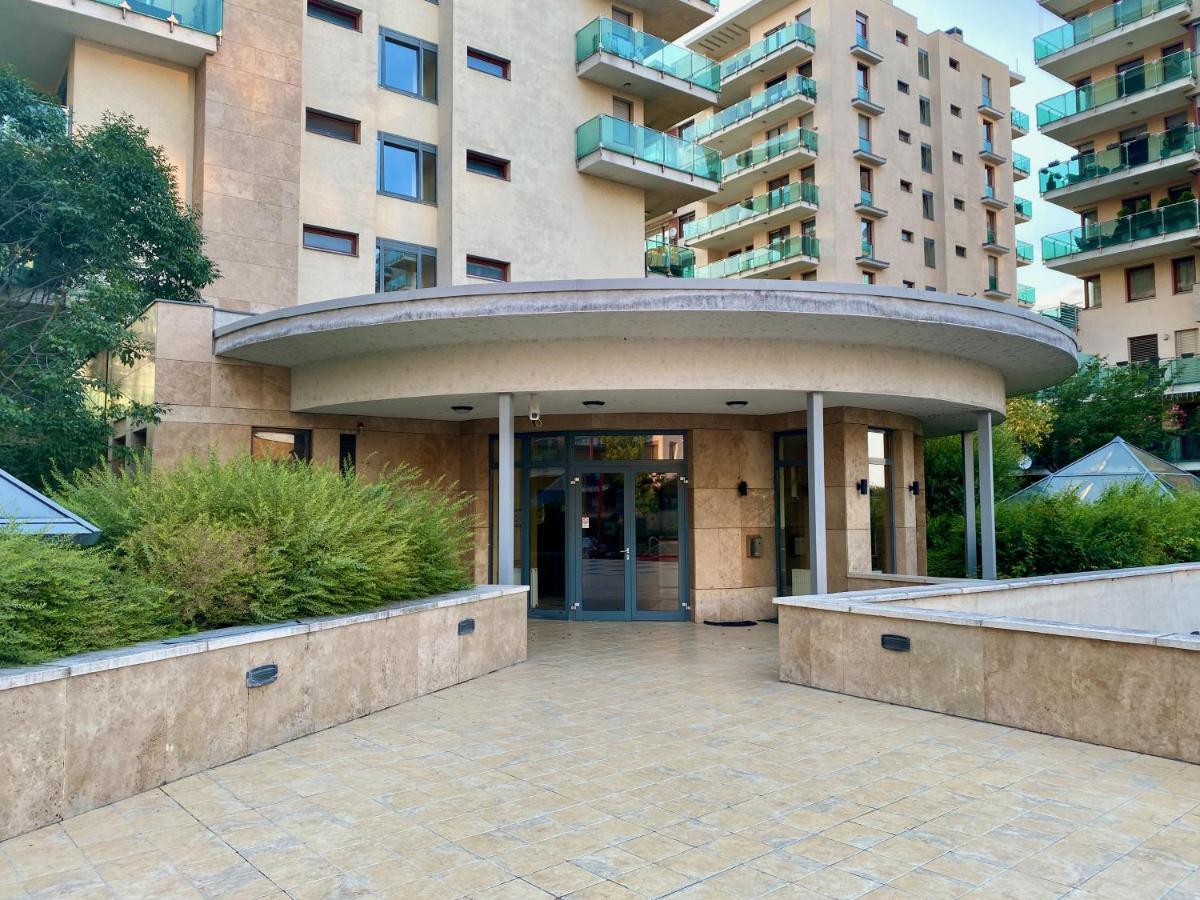 בודפשט Marina Panorama Apartment & Garage מראה חיצוני תמונה