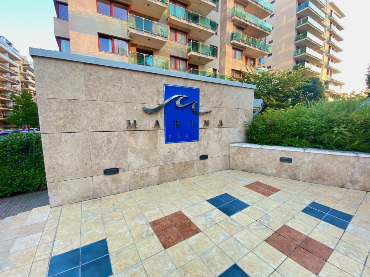 בודפשט Marina Panorama Apartment & Garage מראה חיצוני תמונה