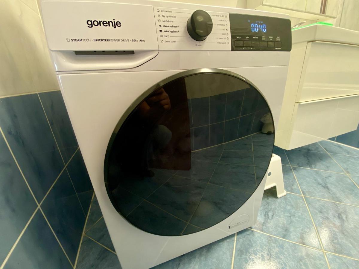 בודפשט Marina Panorama Apartment & Garage מראה חיצוני תמונה