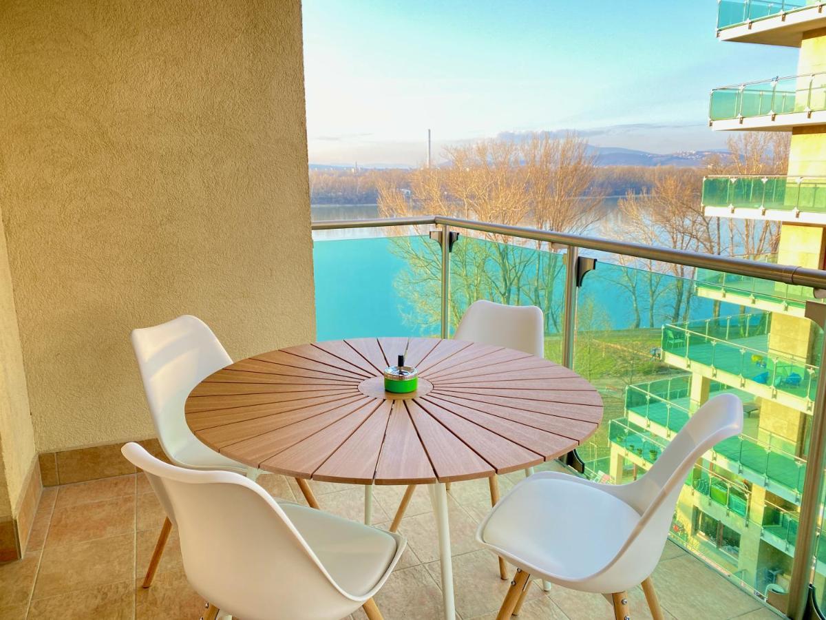 בודפשט Marina Panorama Apartment & Garage מראה חיצוני תמונה