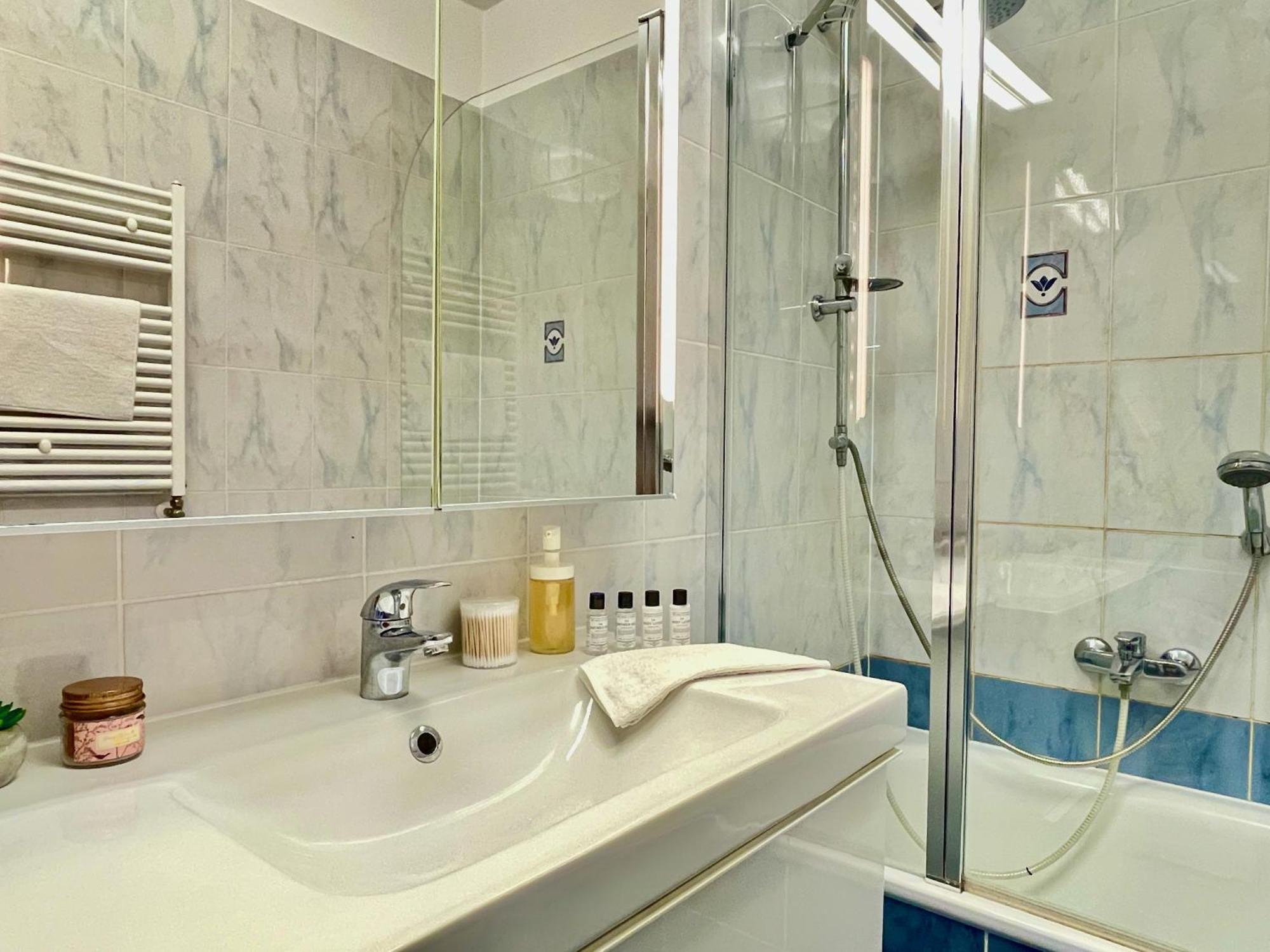 בודפשט Marina Panorama Apartment & Garage מראה חיצוני תמונה