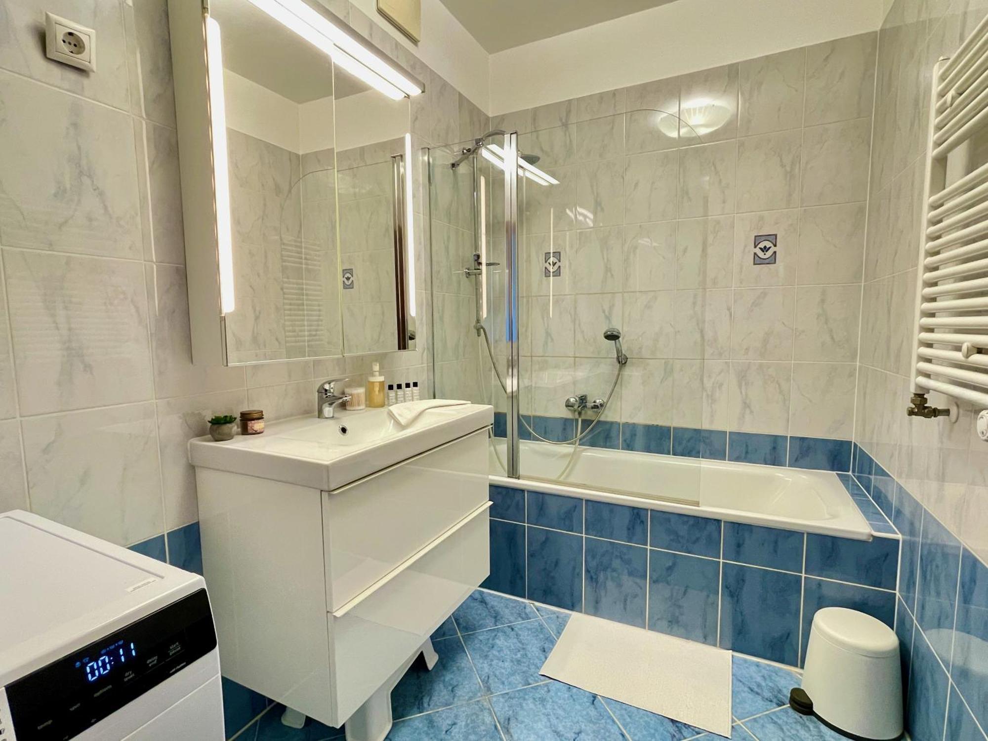 בודפשט Marina Panorama Apartment & Garage מראה חיצוני תמונה