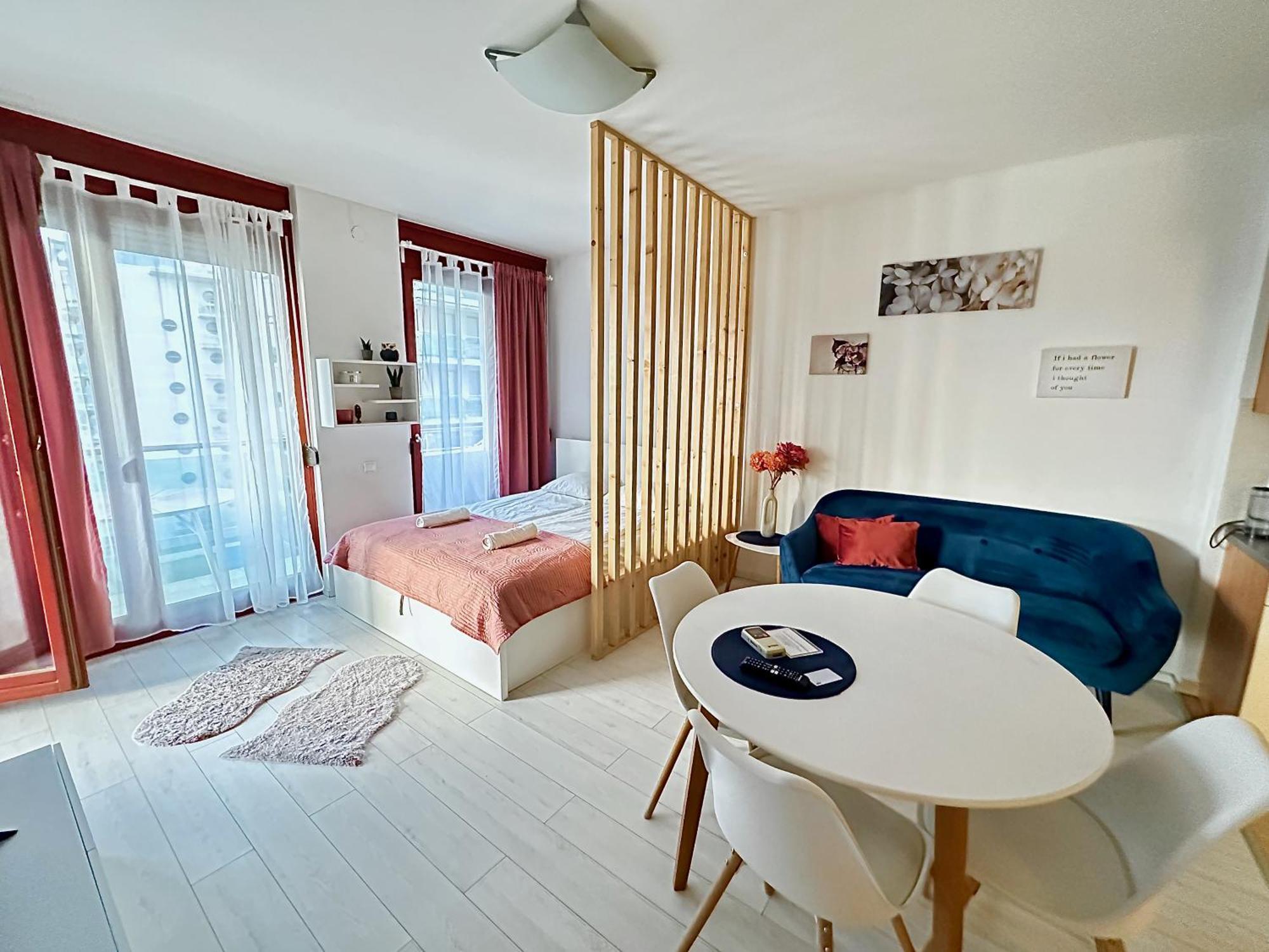 בודפשט Marina Panorama Apartment & Garage מראה חיצוני תמונה